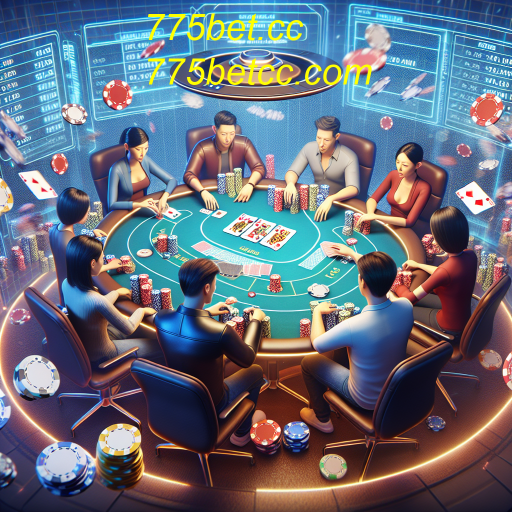 Descubra o Poker Room da 775bet.cc: A Casa do Emocionante Jogo de Cartas